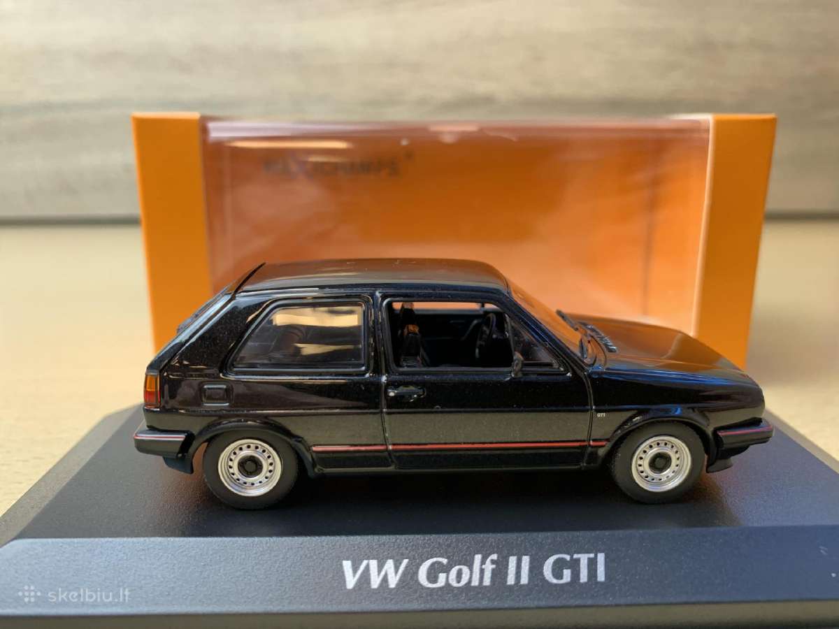 Volkswagen Golf II Gti, 1985 - 1:43 Maxichamps