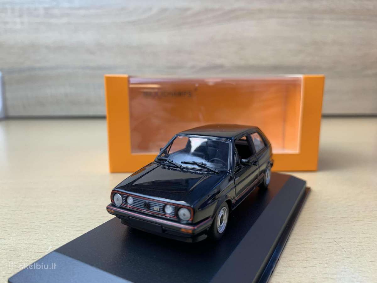 Volkswagen Golf II Gti, 1985 - 1:43 Maxichamps - nuotraukos Nr. 3