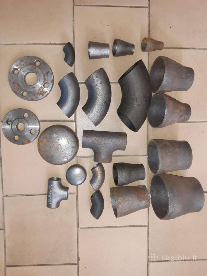 Naujos fasoninės virinamos detalės