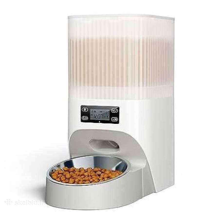 Faroro - Automatic pet feeder Pf21 - 4l - White