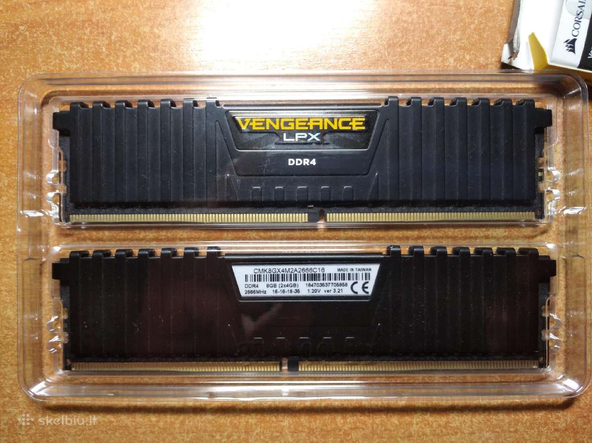 Corsair Ddr4 2666 - nuotraukos Nr. 2