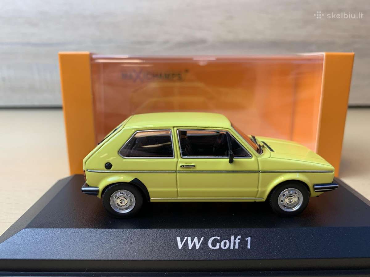 Volkswagen Golf 1, 1980 - 1:43 Maxichamps