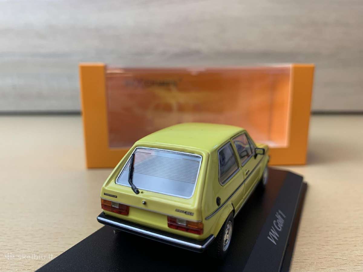 Volkswagen Golf 1, 1980 - 1:43 Maxichamps - nuotraukos Nr. 2