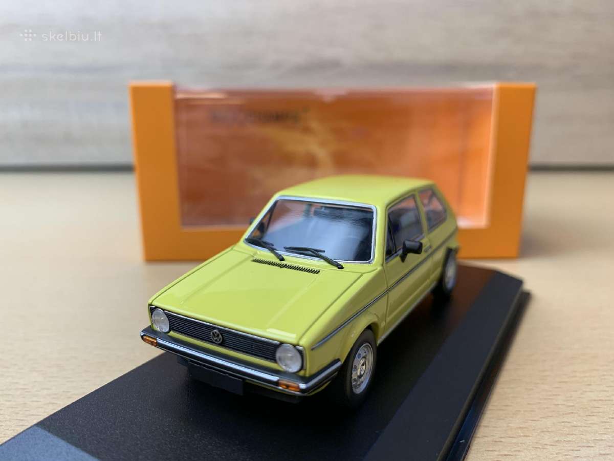 Volkswagen Golf 1, 1980 - 1:43 Maxichamps - nuotraukos Nr. 3