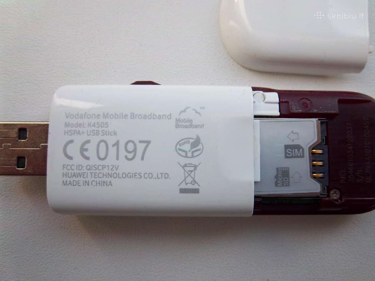 Usb modemas mobilus WiFi - nuotraukos Nr. 2