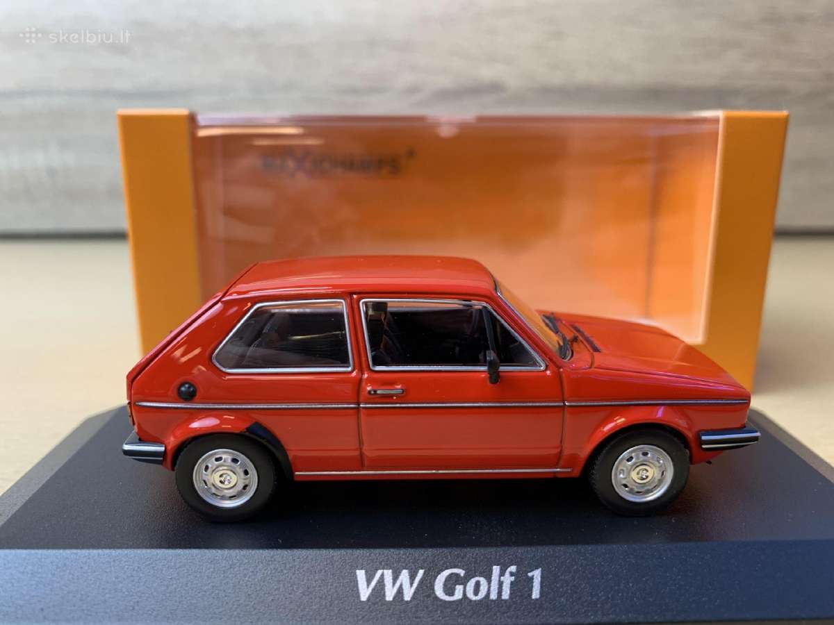 Volkswagen Golf 1, 1980 - 1:43 Maxichamps