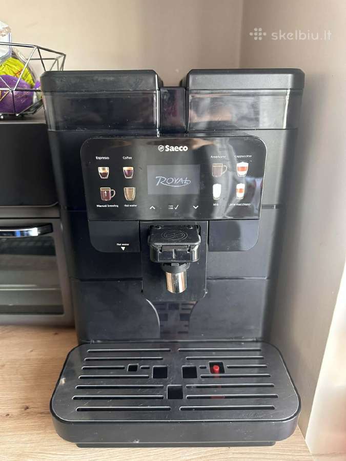 Saeco royal black