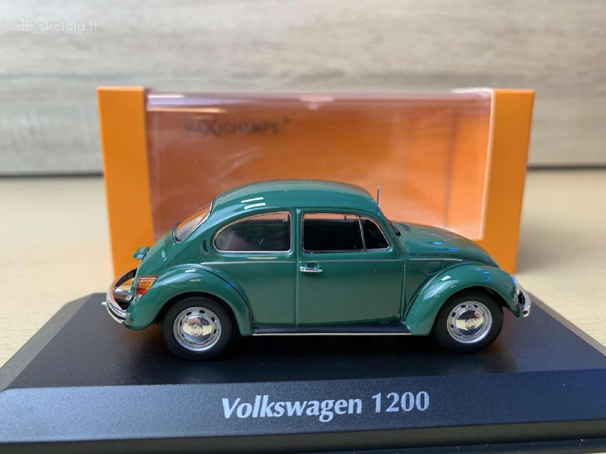 Volkswagen 1200l, 1983 - 1:43 Maxichamps