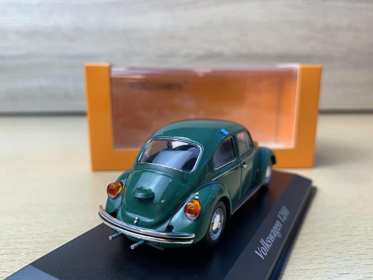 Volkswagen 1200l, 1983 - 1:43 Maxichamps - nuotraukos Nr. 3