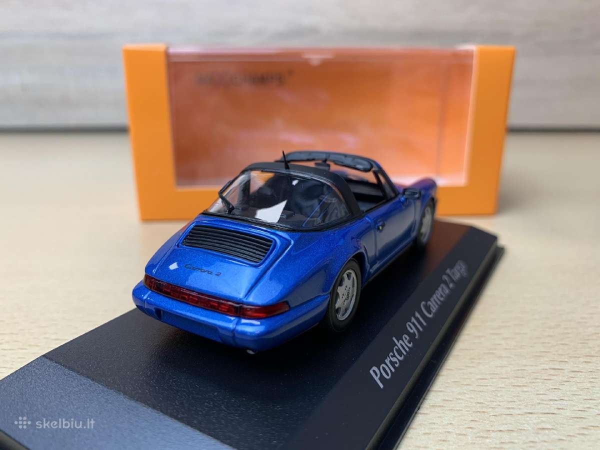 Porsche Targa 911 (964), 1991 - 1:43 Maxichamps - nuotraukos Nr. 2