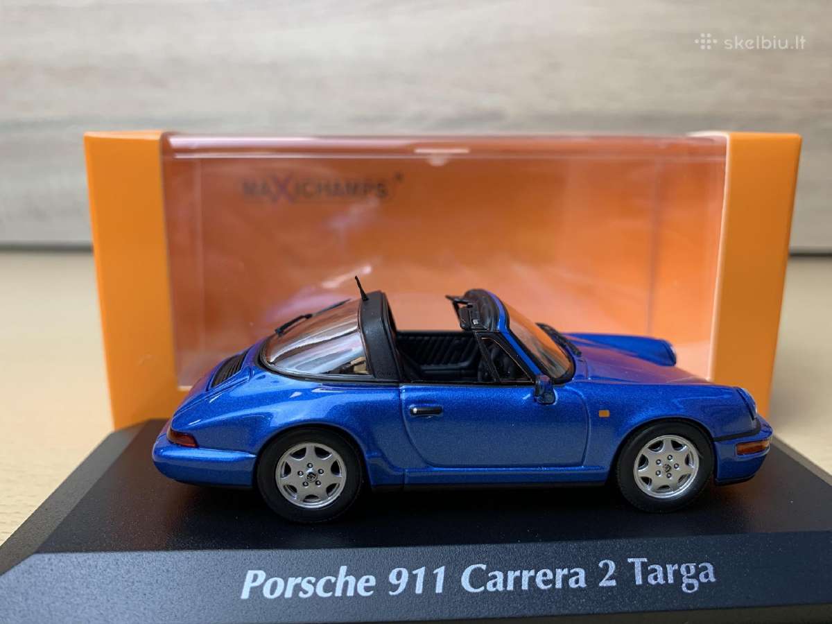 Porsche Targa 911 (964), 1991 - 1:43 Maxichamps