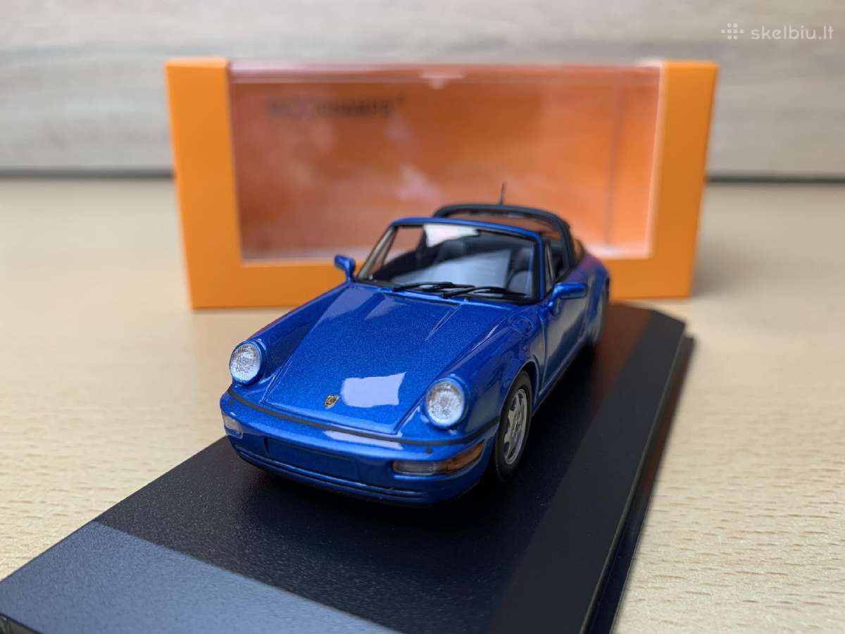 Porsche Targa 911 (964), 1991 - 1:43 Maxichamps - nuotraukos Nr. 3