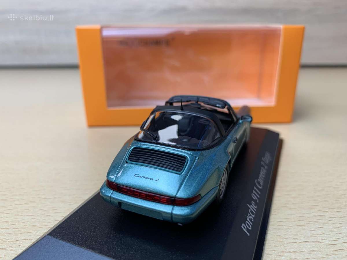 Porsche Targa 911 (964), 1991 - 1:43 Maxichamps - nuotraukos Nr. 3