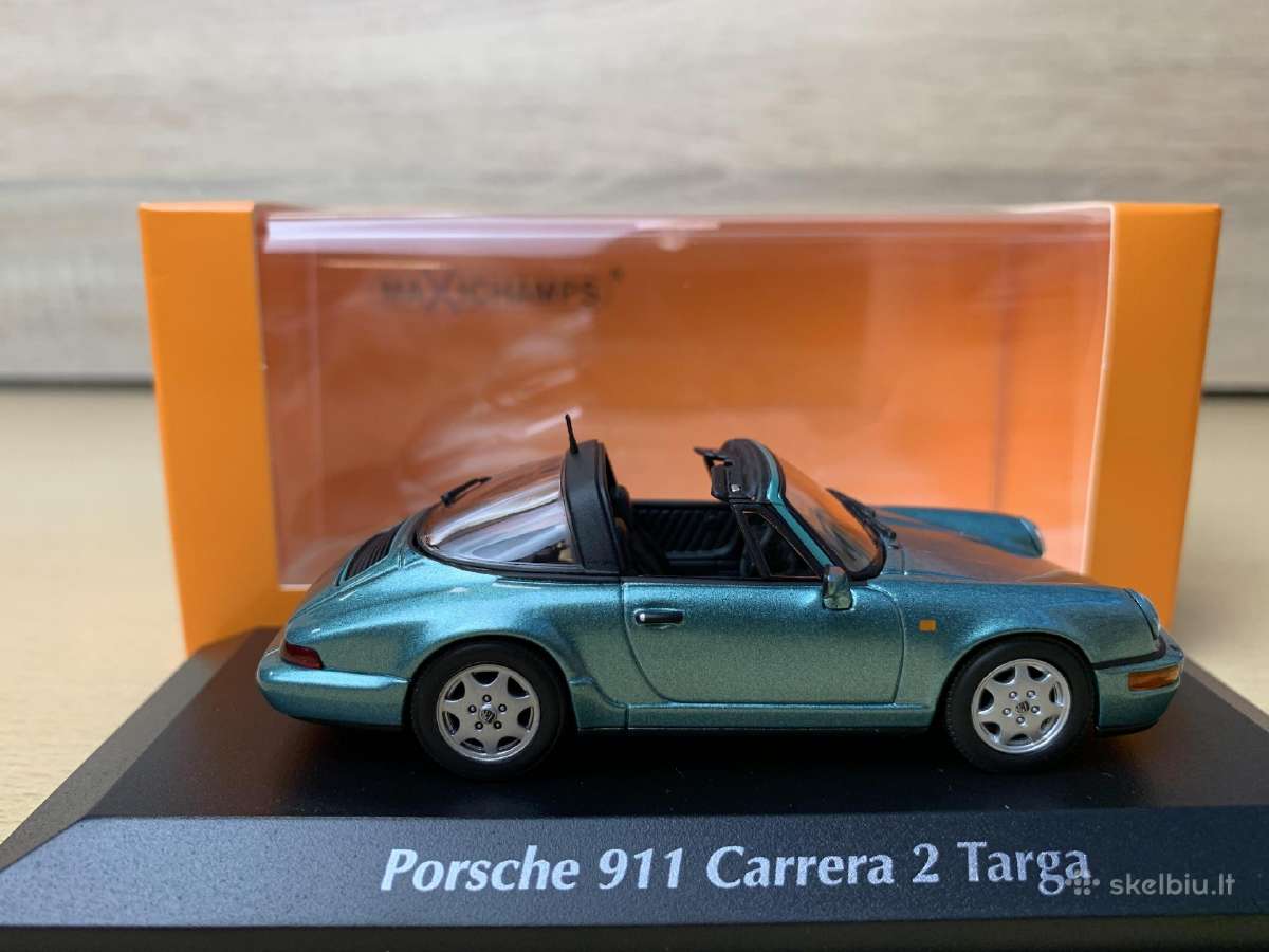 Porsche Targa 911 (964), 1991 - 1:43 Maxichamps