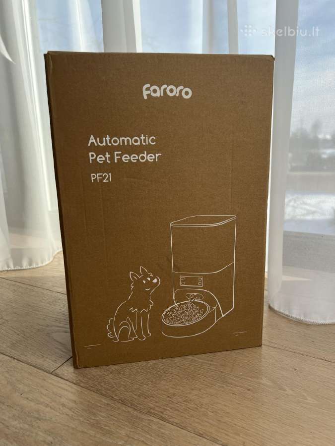 Faroro - Automatic pet feeder Pf21 - 4l - White - nuotraukos Nr. 2
