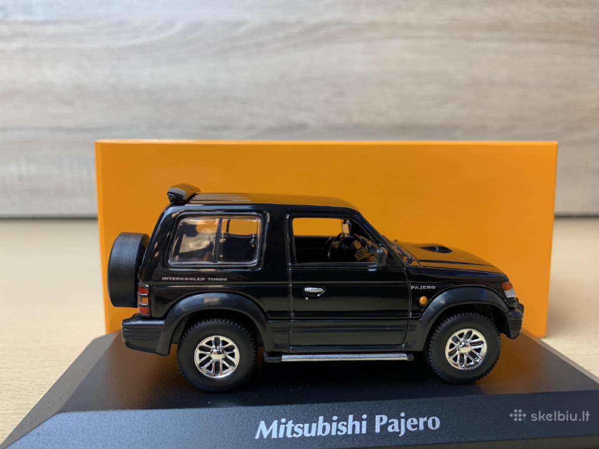 Mitsubishi Pajero Swb, 1991 - 1:43 Maxichamps