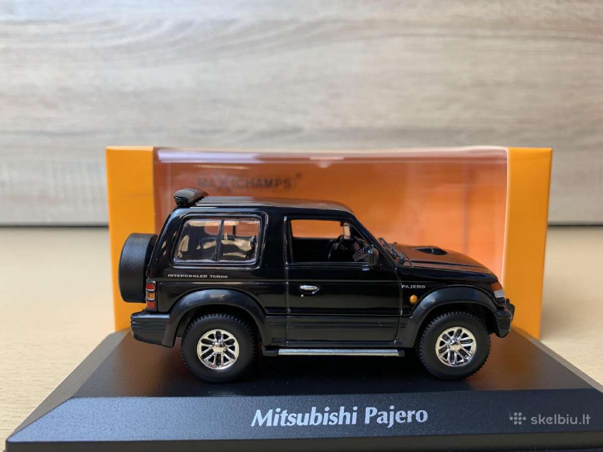 Mitsubishi Pajero Swb, 1991 - 1:43 Maxichamps - nuotraukos Nr. 2