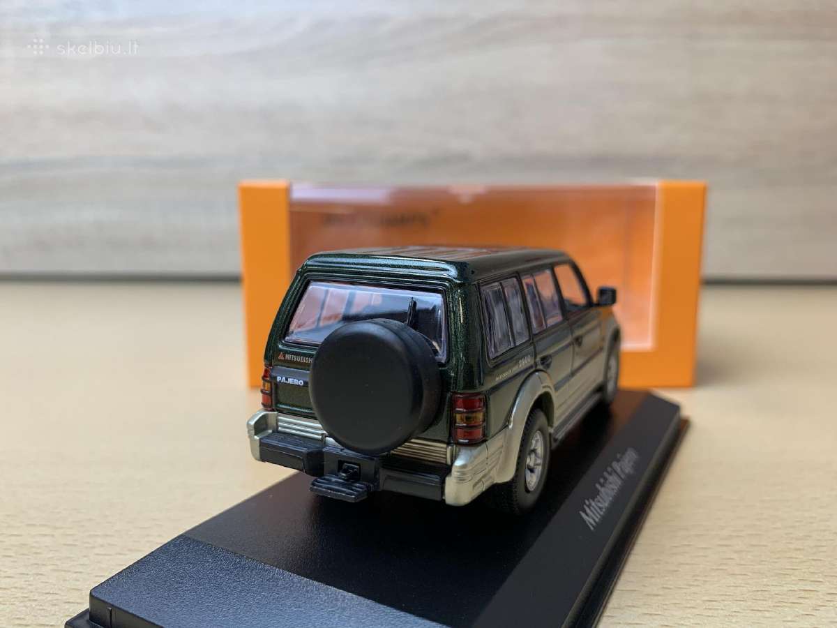 Mitsubishi Pajero LWB, 1991 - 1:43 Maxichamps - nuotraukos Nr. 2