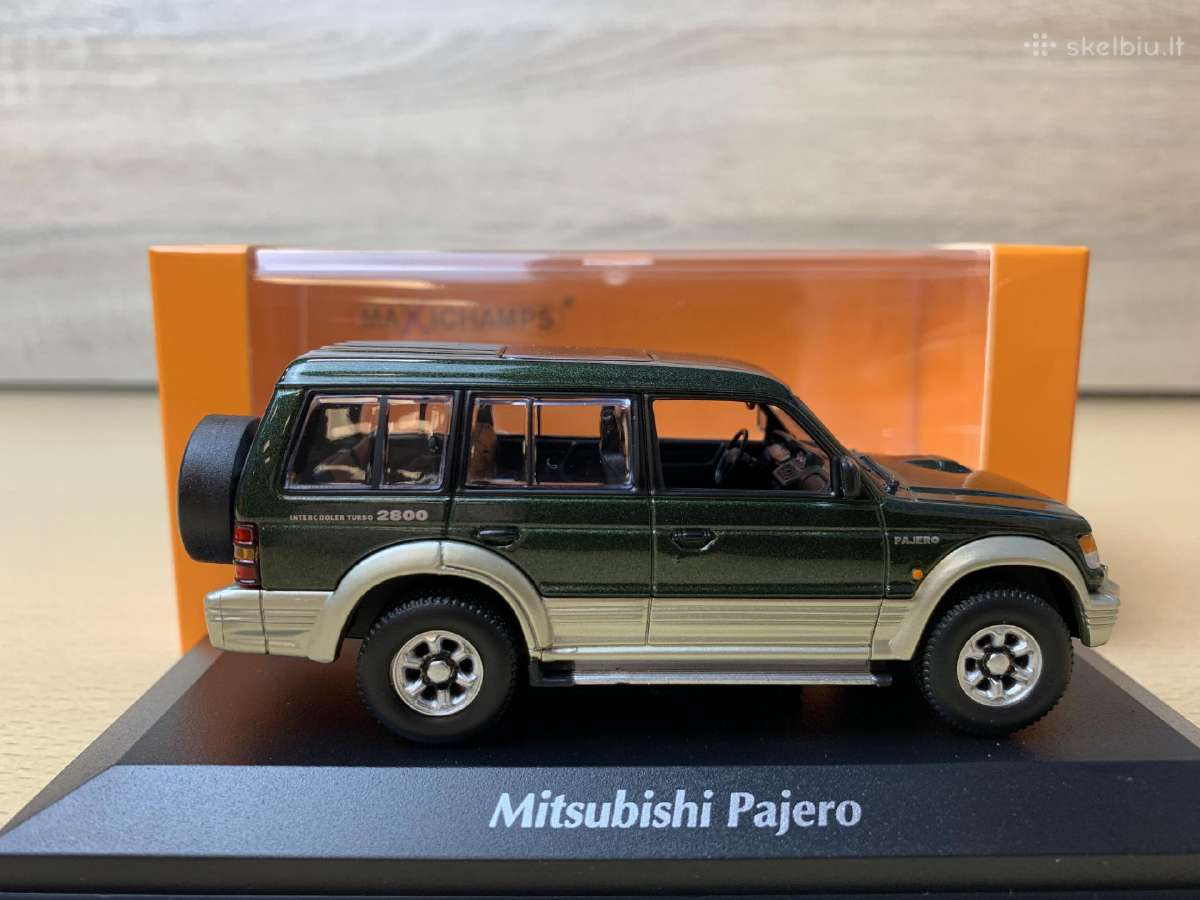 Mitsubishi Pajero LWB, 1991 - 1:43 Maxichamps