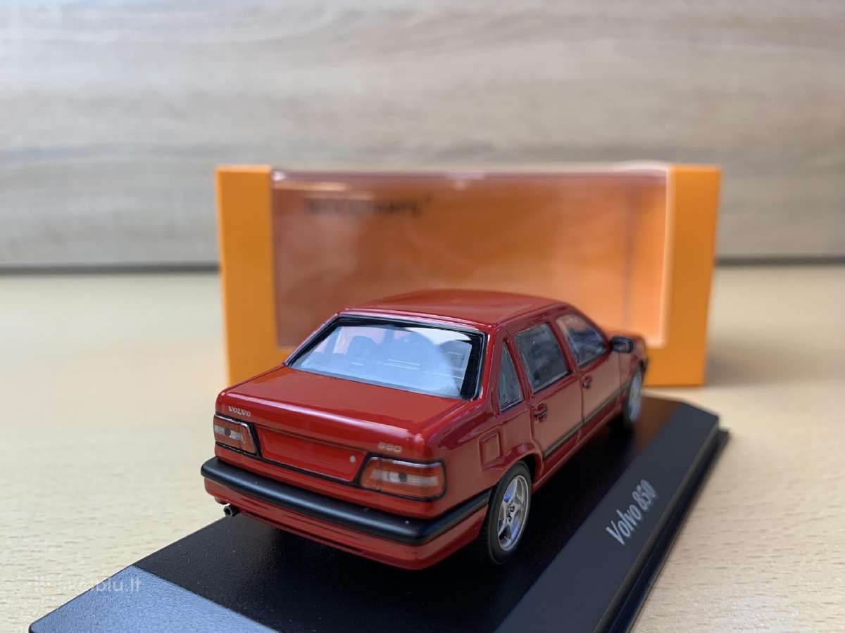 Volvo 850, 1994 - 1:43 Maxichamps - nuotraukos Nr. 2