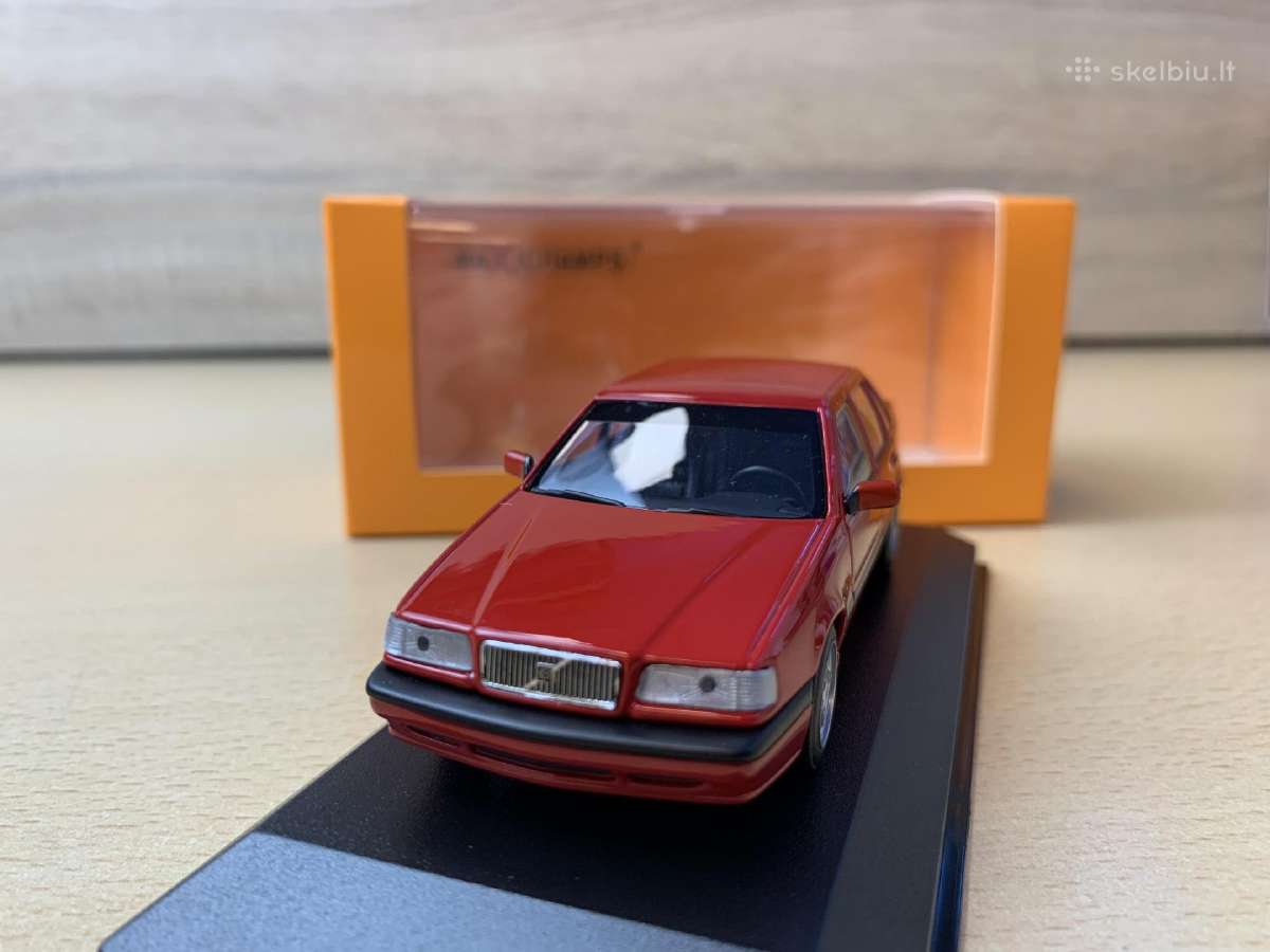 Volvo 850, 1994 - 1:43 Maxichamps - nuotraukos Nr. 3