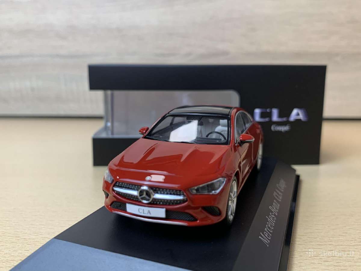 Mercedes-benz Cla Coupe (C118), 2019 - 1:43 Spark - nuotraukos Nr. 3
