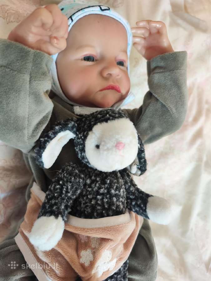 Tikroviškas reborn kūdikis berniukas