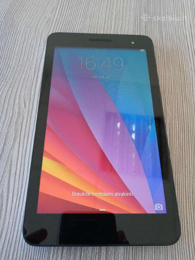 Huawei Mediapad T1 7.0 - Viskas veikia. 31 €
