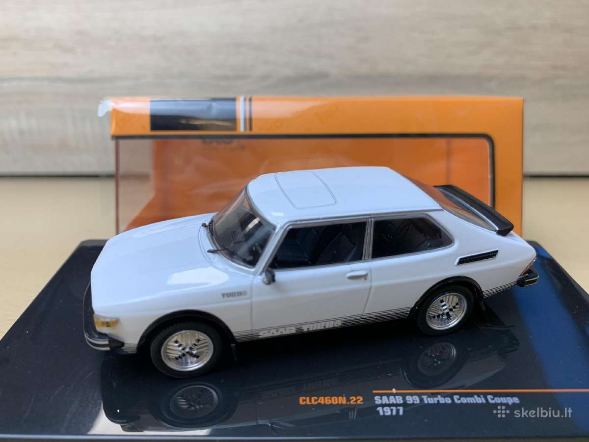Saab 99 Turbo station wagon Coupe, 1977 - 1:43 IXO