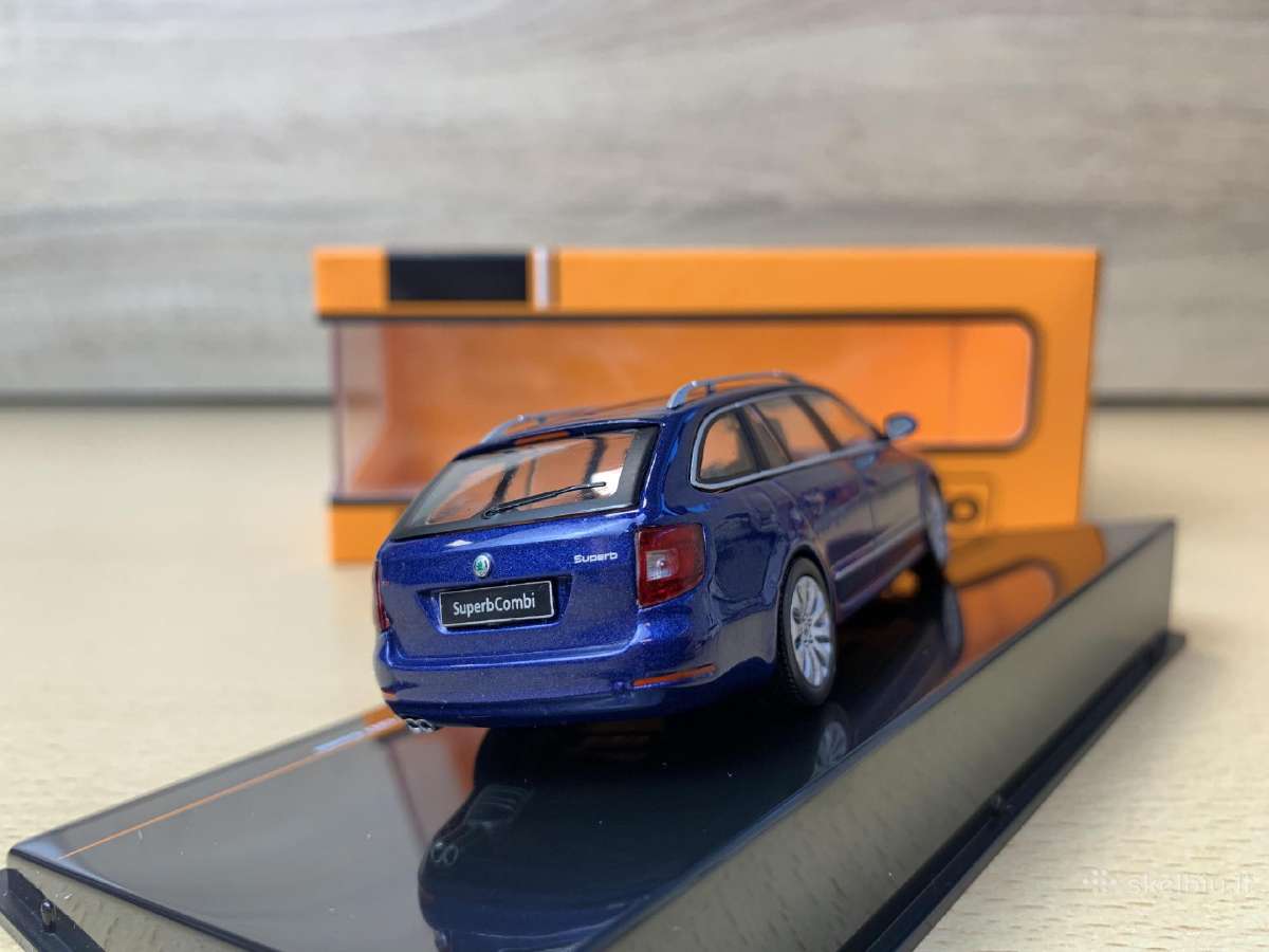 Skoda Superb II (3t) Combi, 2008 - 1:43 IXO - nuotraukos Nr. 2