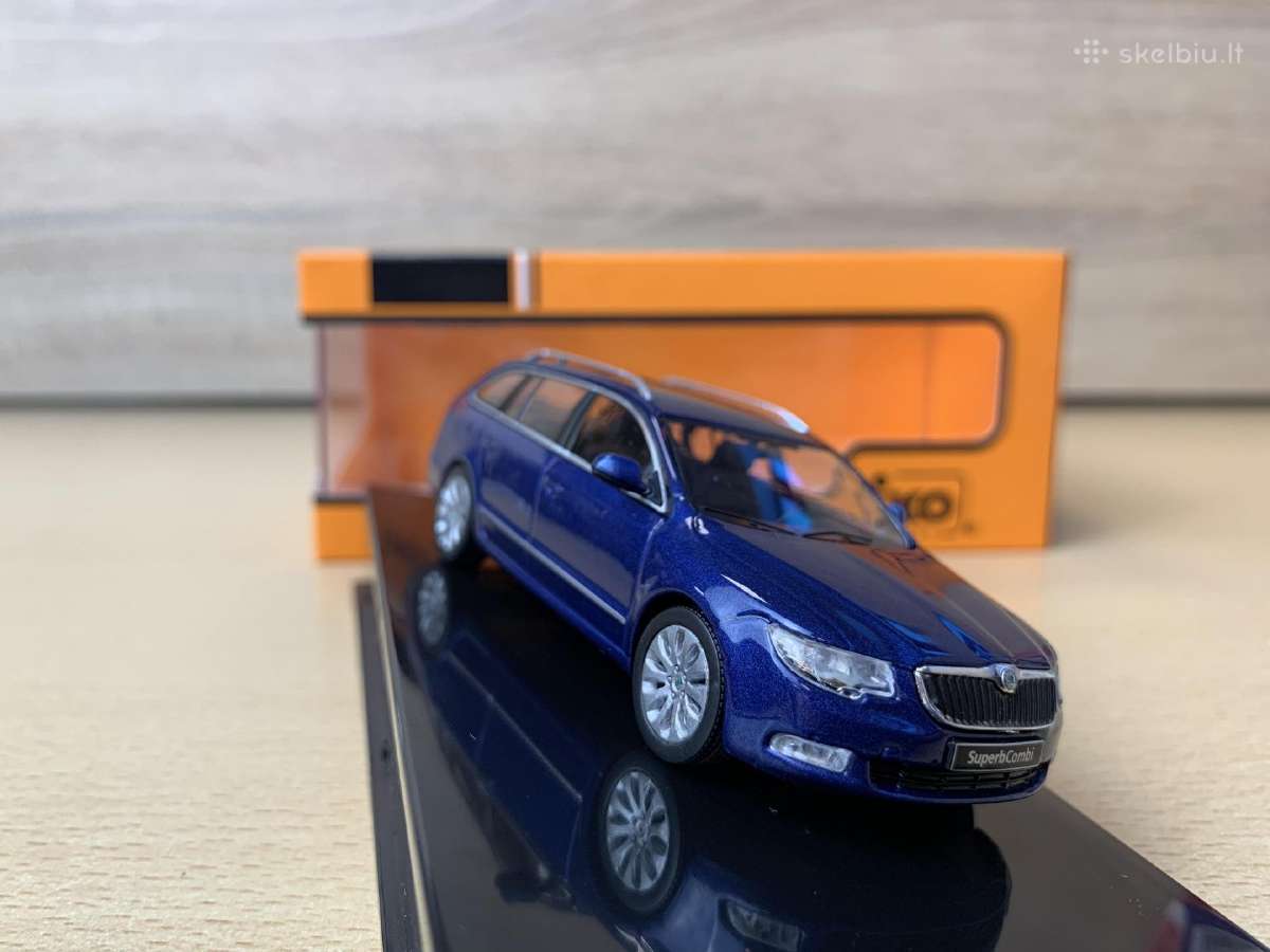 Skoda Superb II (3t) Combi, 2008 - 1:43 IXO - nuotraukos Nr. 3