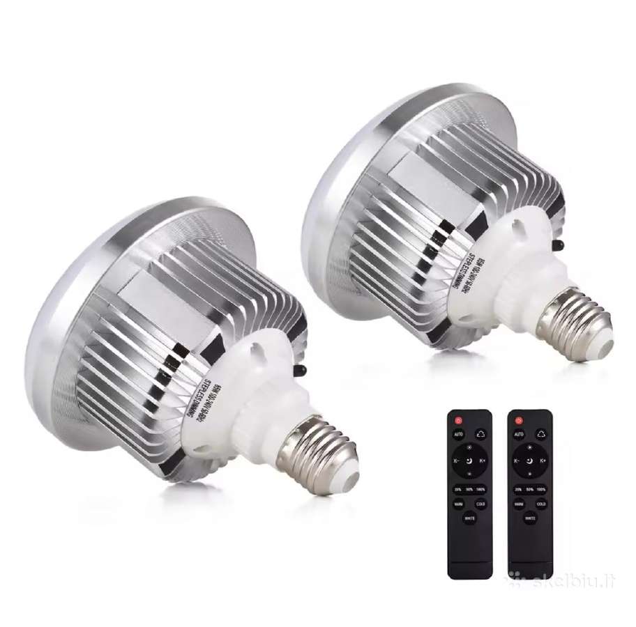 85w LED reguliuojama lemputė (3000k–6000k) - nuotraukos Nr. 2