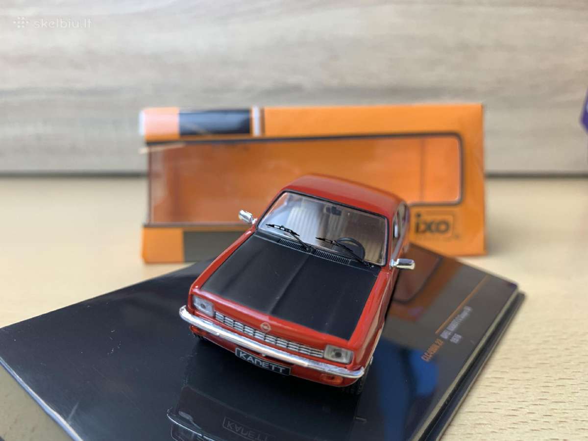 Opel Kadett C Coupe Sr, 1976 - 1:43 IXO - nuotraukos Nr. 2