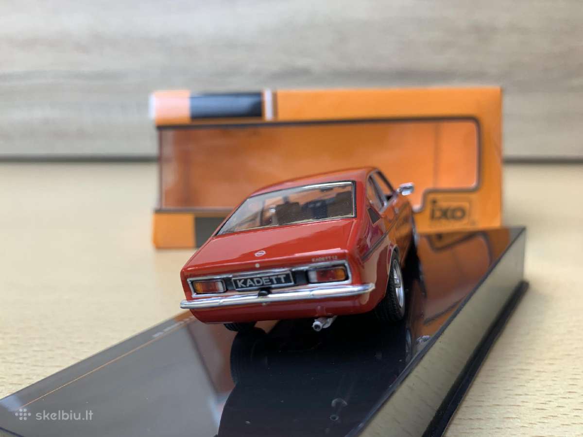 Opel Kadett C Coupe Sr, 1976 - 1:43 IXO - nuotraukos Nr. 3