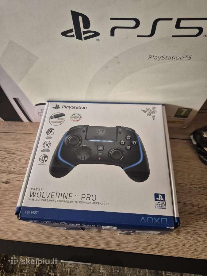 Ps5 razer pultelis