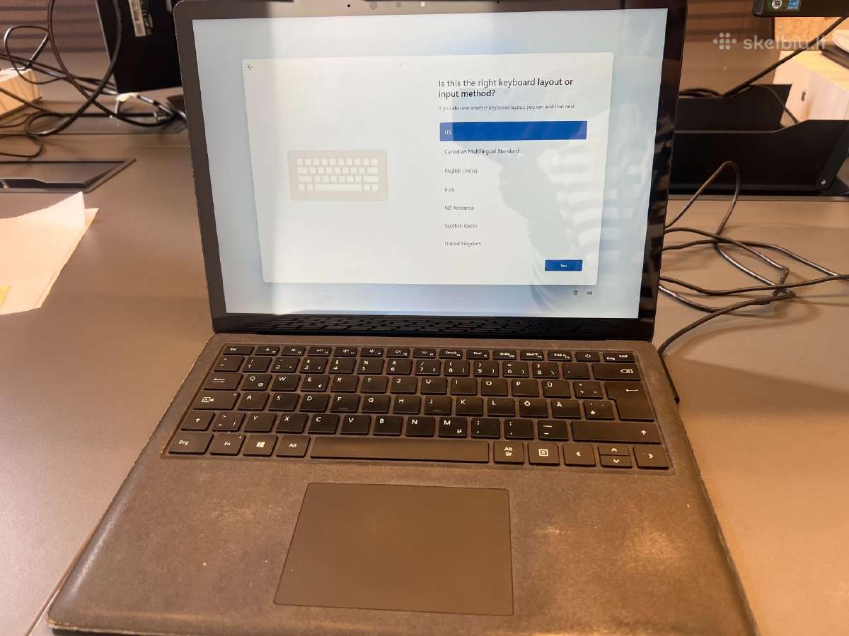 Microsoft Surface Laptop 2