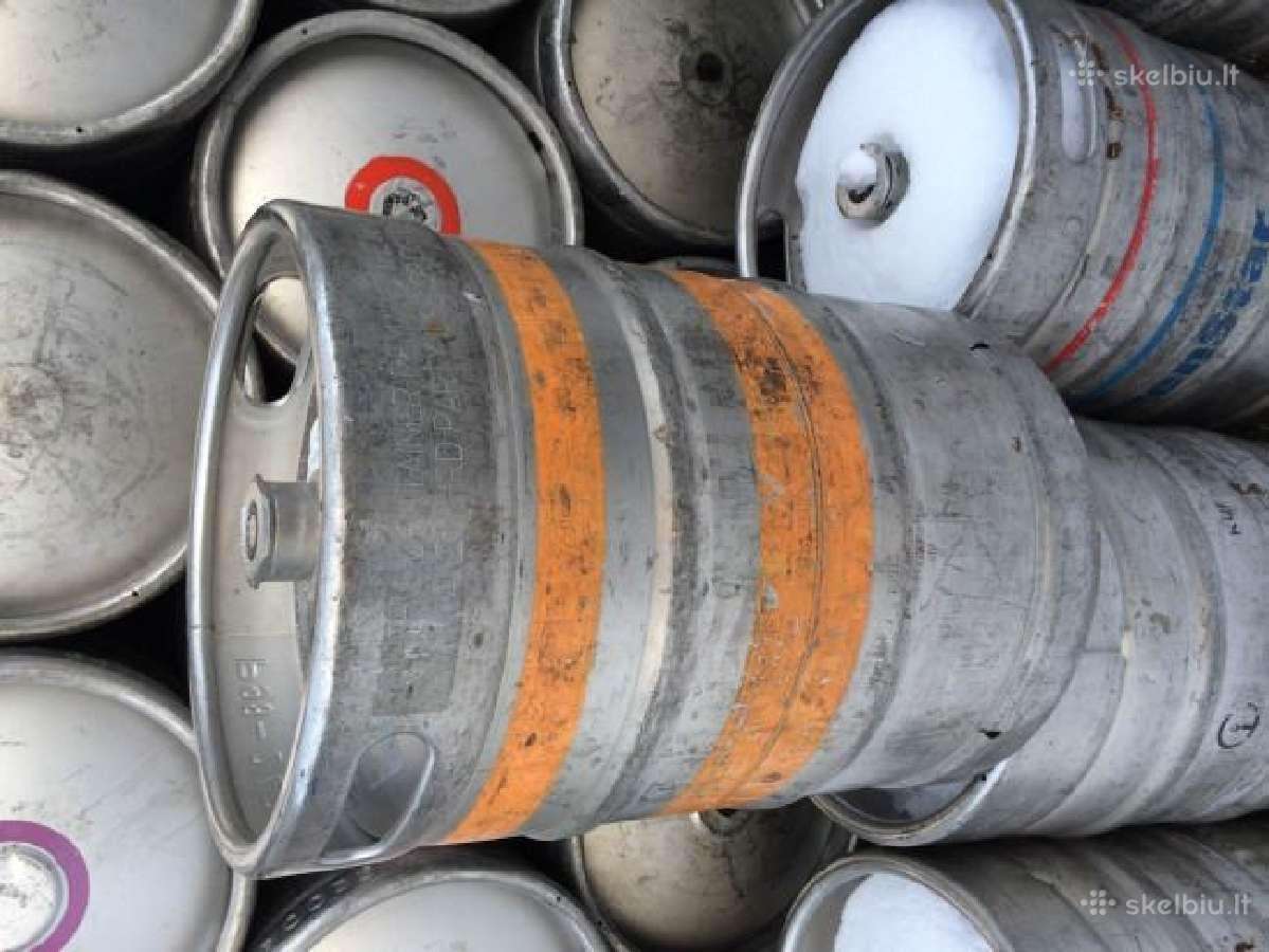 Alaus statinės, Keg alaus bačkos, giros statinės