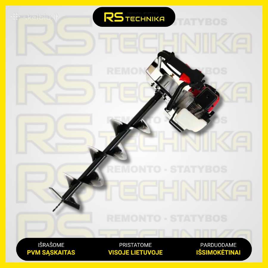 Benzininis žemės grąžtas KD174