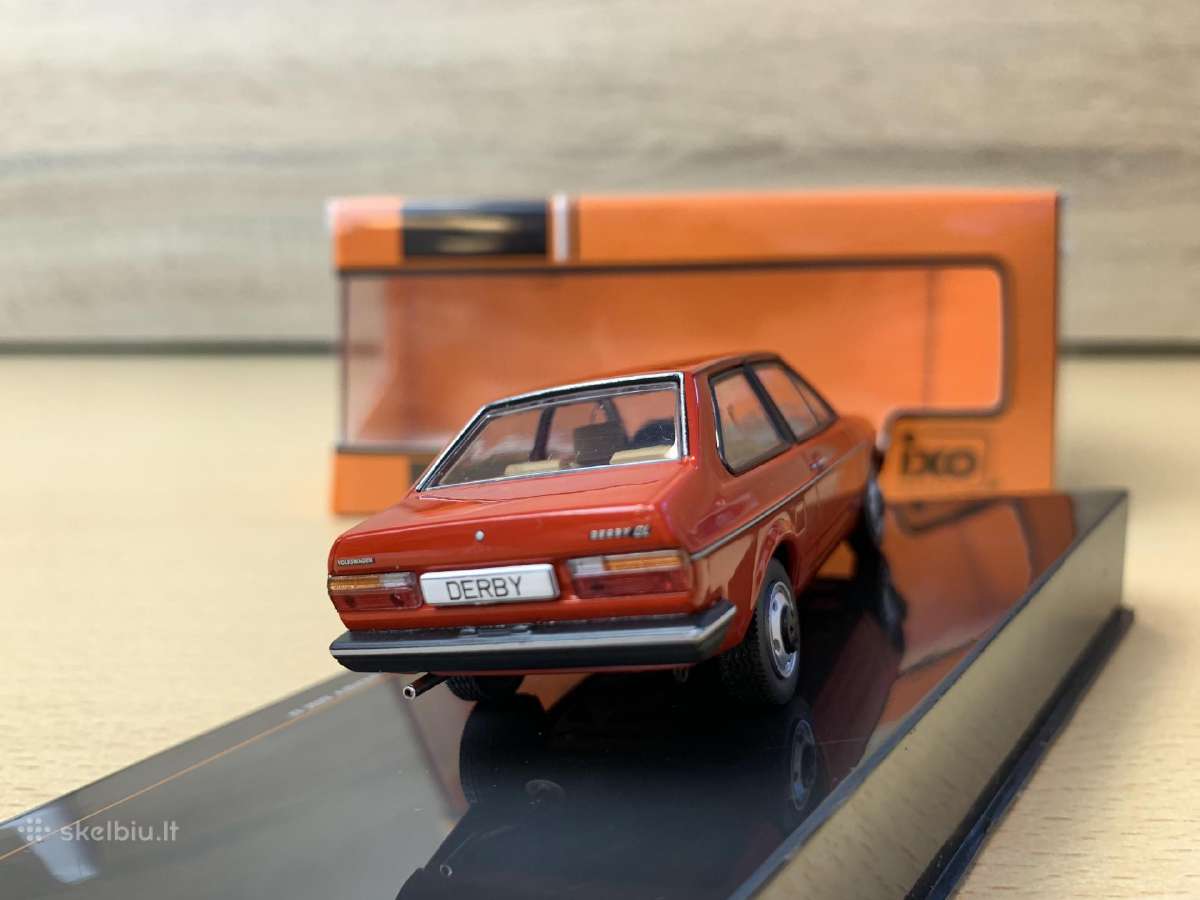 Volkswagen Derby Mk II, 1981 - 1:43 IXO - nuotraukos Nr. 2