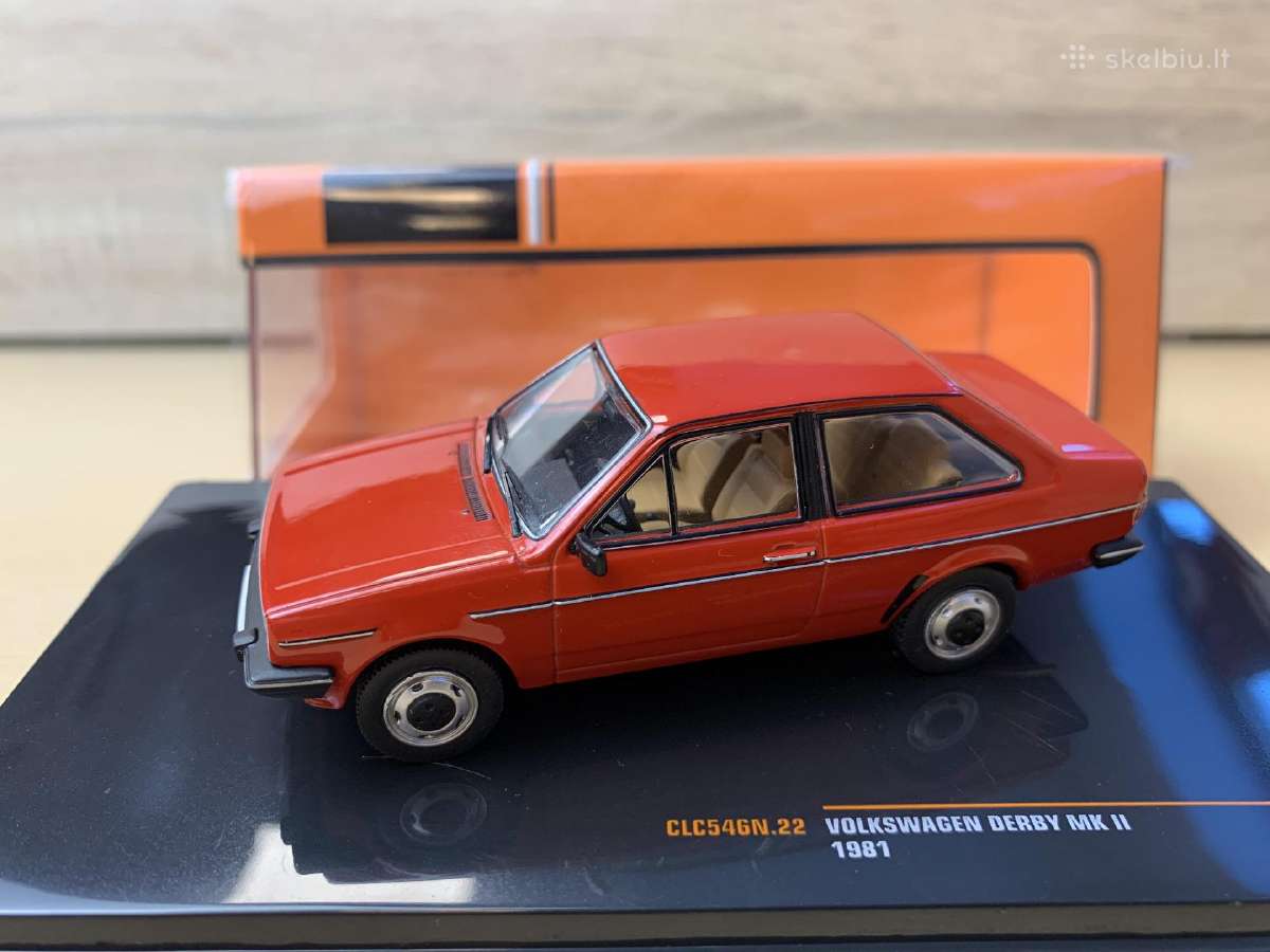 Volkswagen Derby Mk II, 1981 - 1:43 IXO