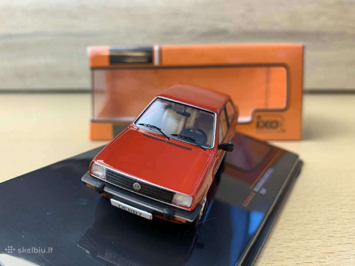 Volkswagen Derby Mk II, 1981 - 1:43 IXO - nuotraukos Nr. 3