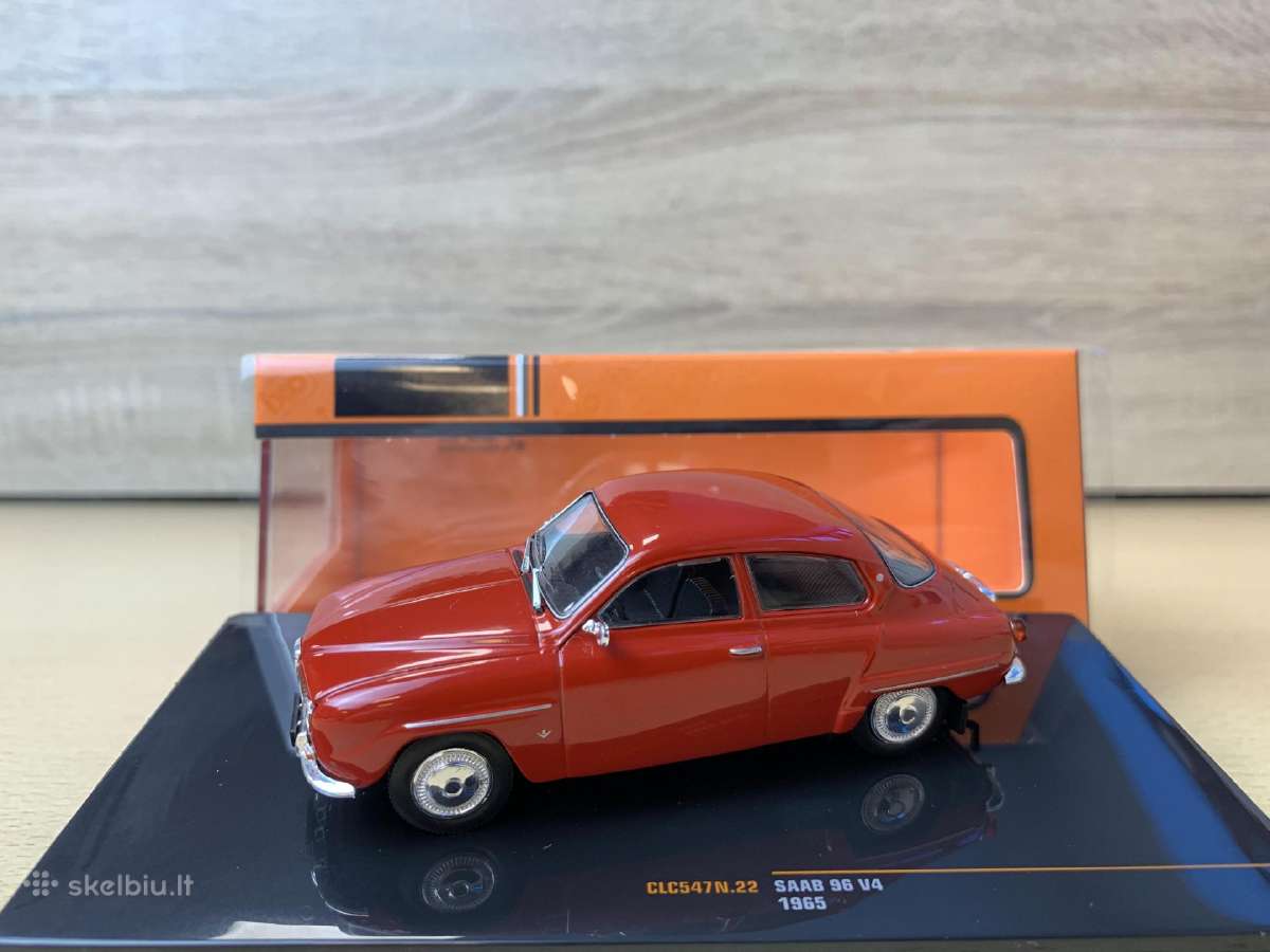 Saab 96 V4, 1965 - 1:43 IXO