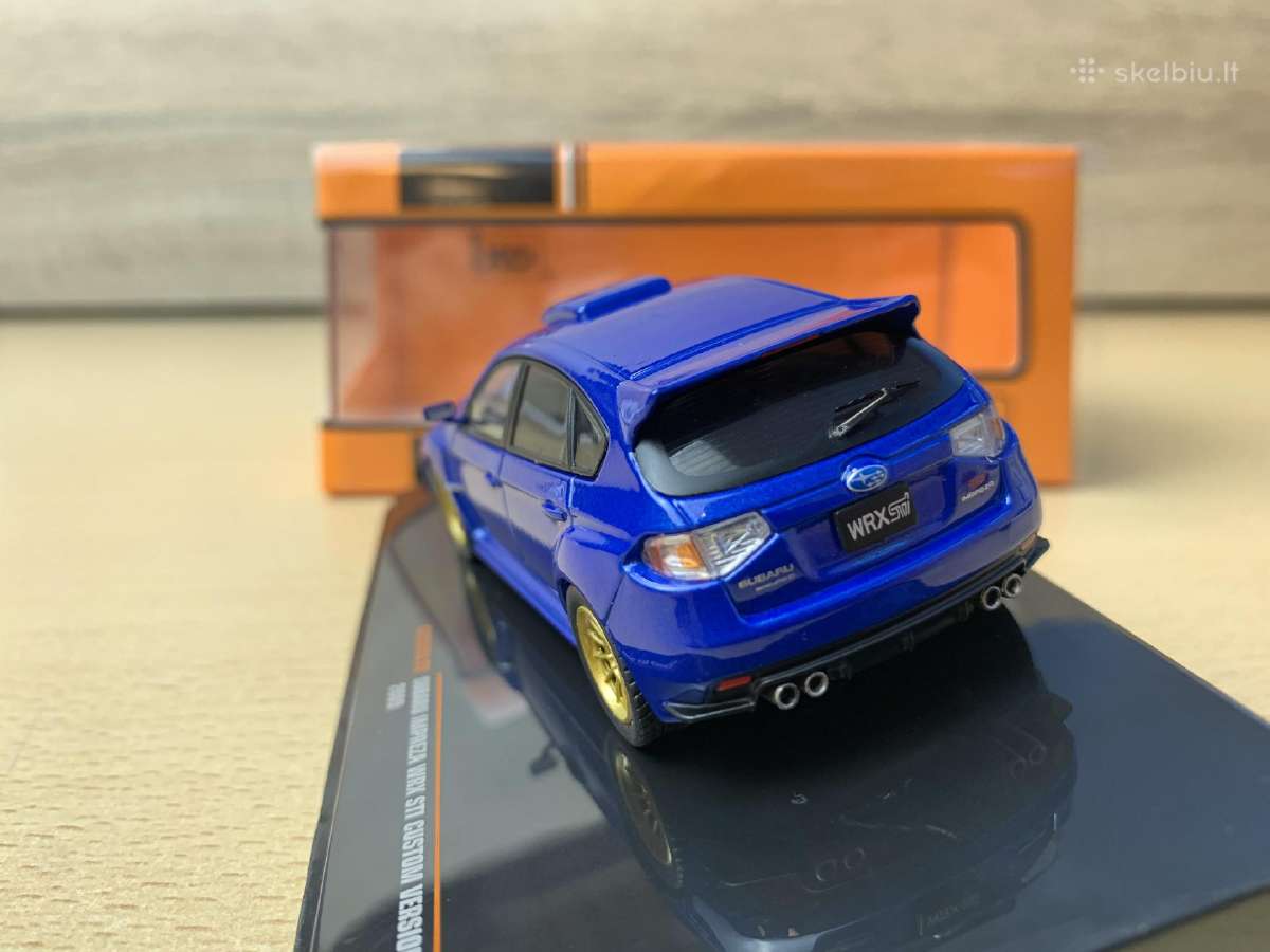 Subaru Impreza Wrc Sti, 2009 - 1:43 IXO - nuotraukos Nr. 2