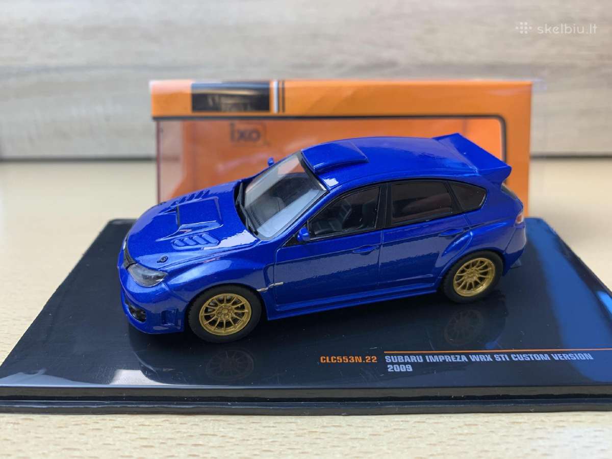 Subaru Impreza Wrc Sti, 2009 - 1:43 IXO