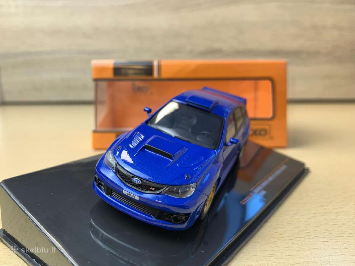 Subaru Impreza Wrc Sti, 2009 - 1:43 IXO - nuotraukos Nr. 3