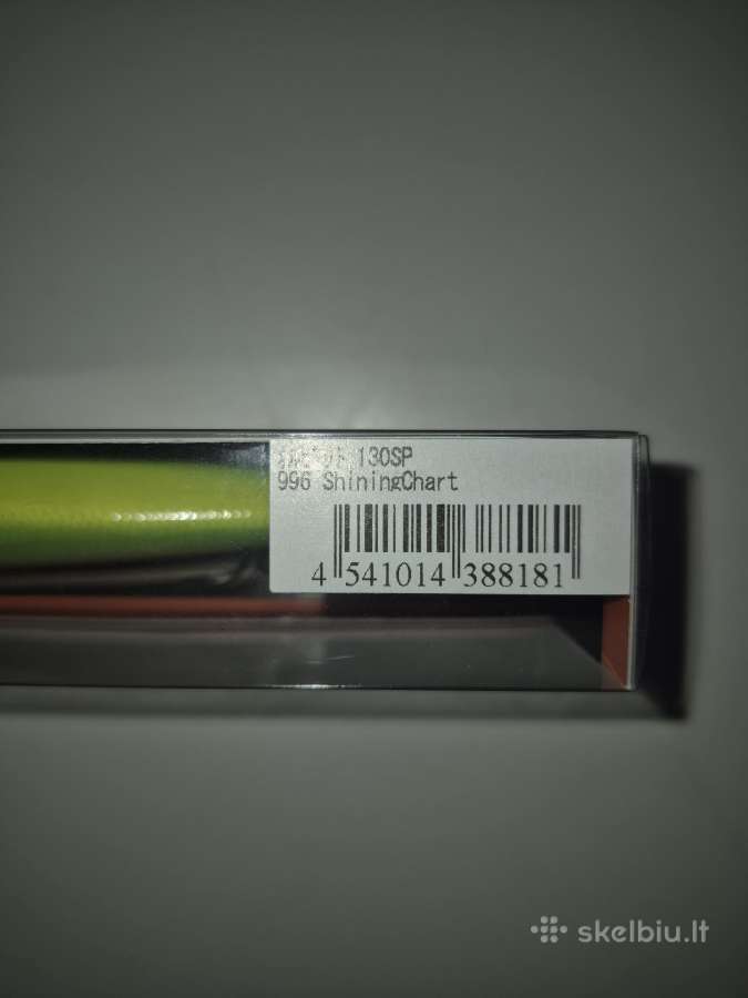 Vobleriai Orbit 130sp - nuotraukos Nr. 2