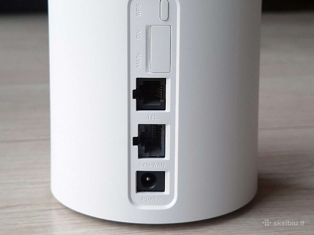 Alcatel Hh71v1 4G Lte WiFi modemas - nuotraukos Nr. 3