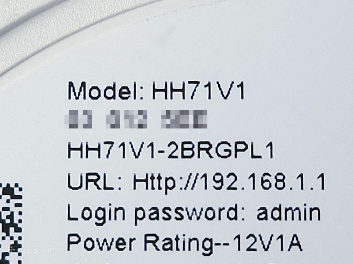 Alcatel Hh71v1 4G Lte WiFi modemas - nuotraukos Nr. 4