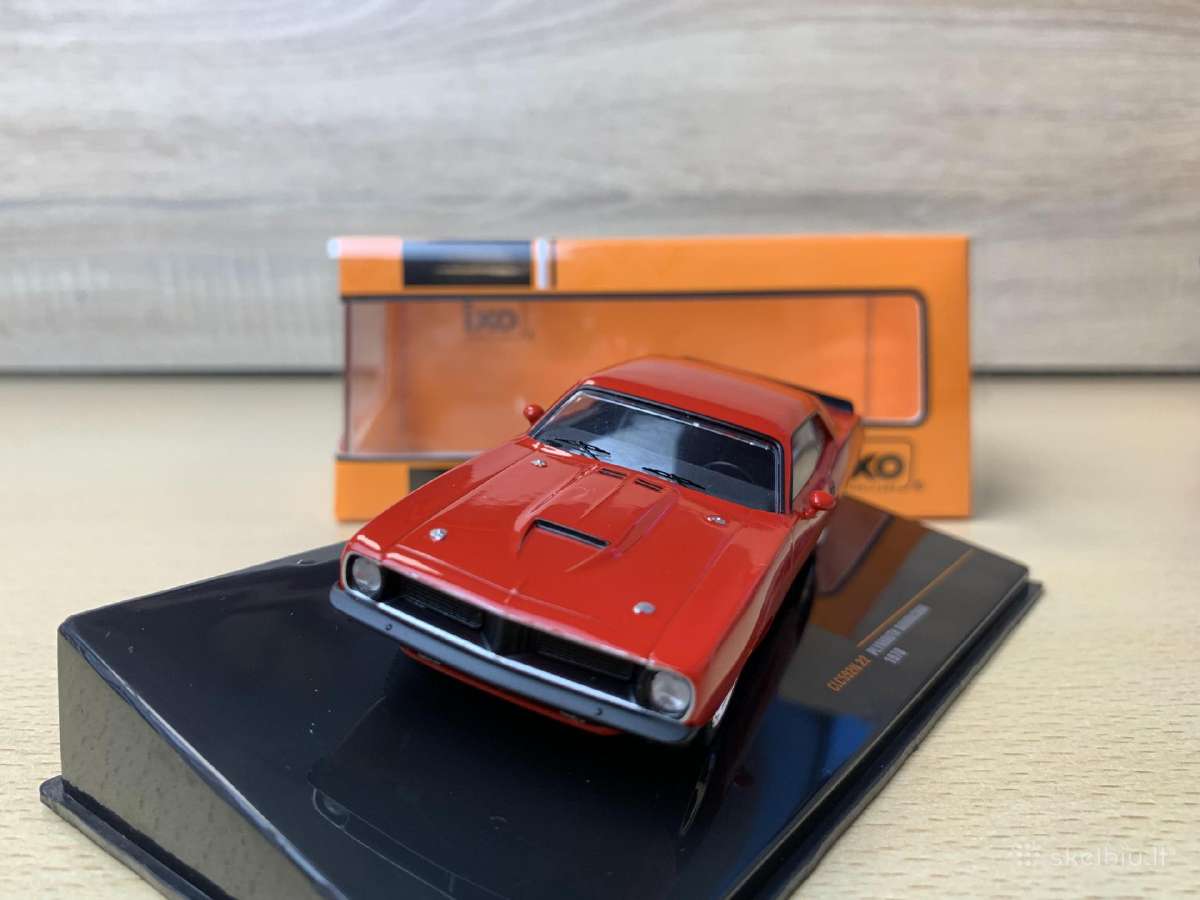 Plymouth Barracuda, 1970 - 1:43 IXO - nuotraukos Nr. 3