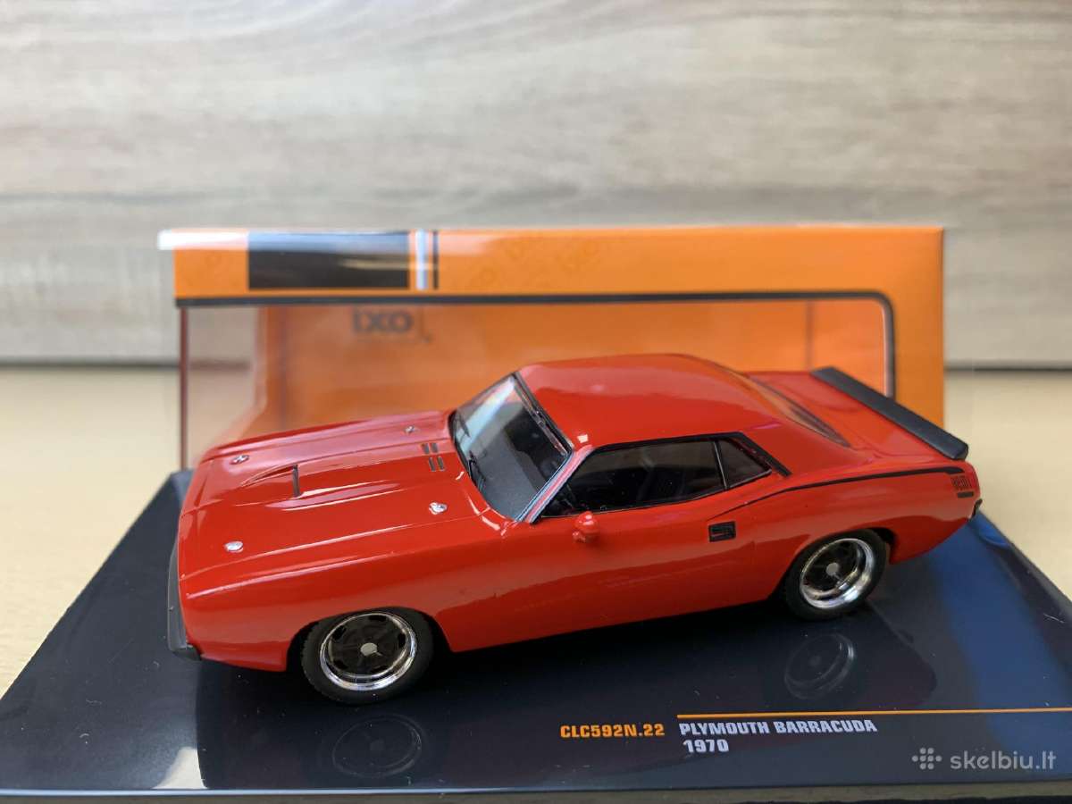Plymouth Barracuda, 1970 - 1:43 IXO